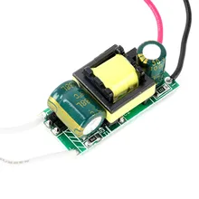 Hi-Q светодиодный драйвер Питание 4-7x1W для лампа 85-265 V 300mA DIY 4 Вт 7 Вт B40