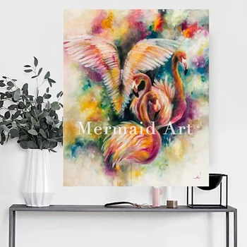 

Beautiful handpainted oil painting home goods wall art canvas oil painting for living room
