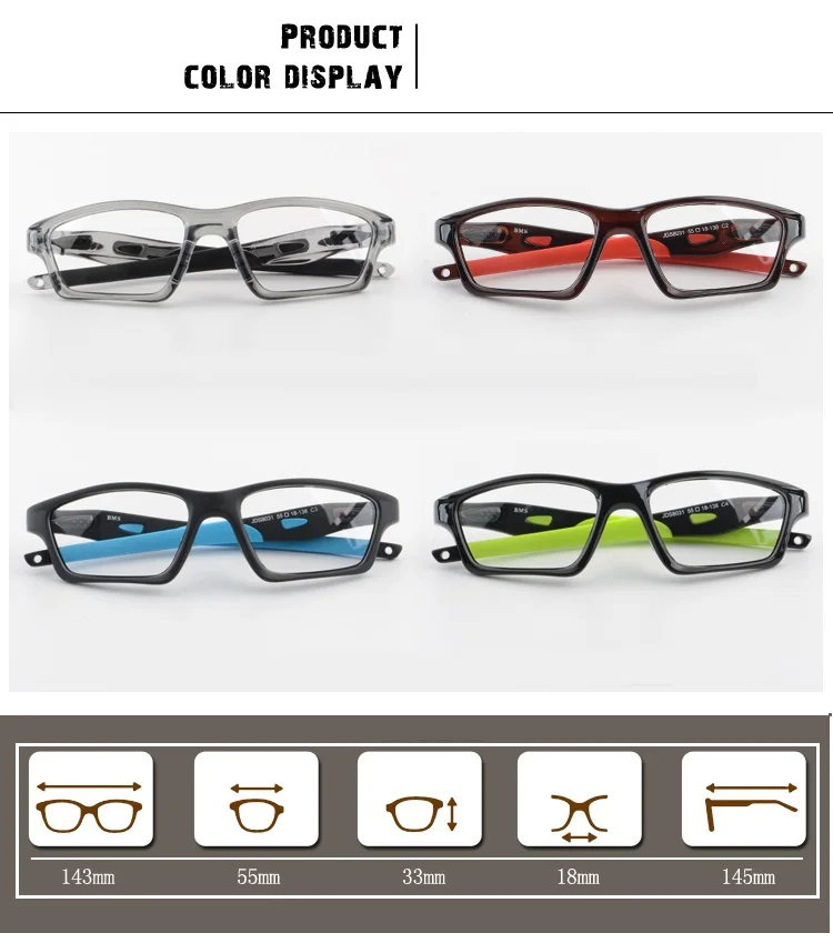 Vazrobe, спортивные очки, оправа для мужчин и женщин, TR90, очки для мужчин, очки по рецепту, не пропускают, для фотохромного оптического объектива, очки