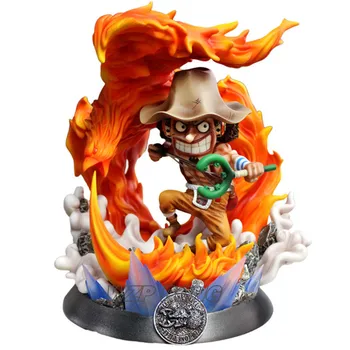 

20cm Anime One Piece Usopp Battle Ver Figurine Dolls Toys PVC The Straw Hat Pirates Action Figure Collectible Model Toy
