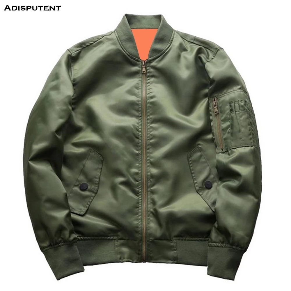 

Adisputent Bomber Jacket Thick Winter Army Military Tactical Motorcycle Jackets Army Air Force Fly Jacket Outwear