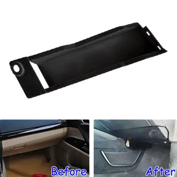 

Multi-function Car Styling Folding Umbrella Bottle Holder Box Passage Side Storage Container Fit For bmw 5 Series F10 F18 11-15