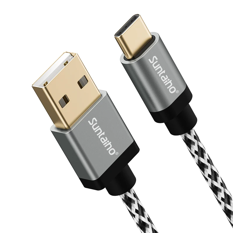 Suntaiho USB C type C кабель 3 м 5A Быстрая зарядка для samsung galaxy s9 s10 кабель синхронизации для huawei P10 Pro p30 mi A2 6T нейлоновая оплетка