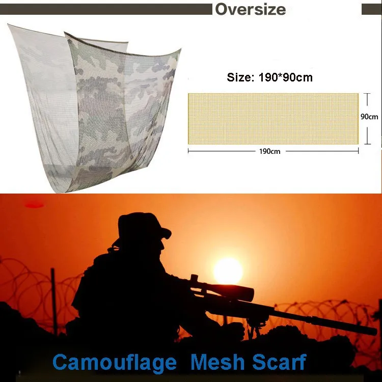 TGBS072 Mesh Scarf