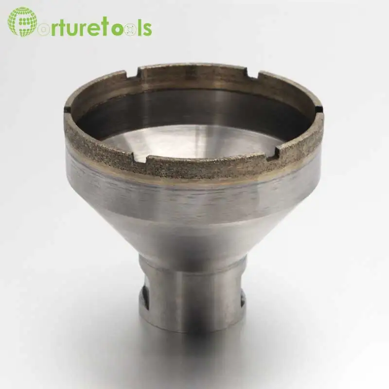 1 piece Sintered diamond drill bit optical lens glass grinding wheel customized abrsive tools DD061