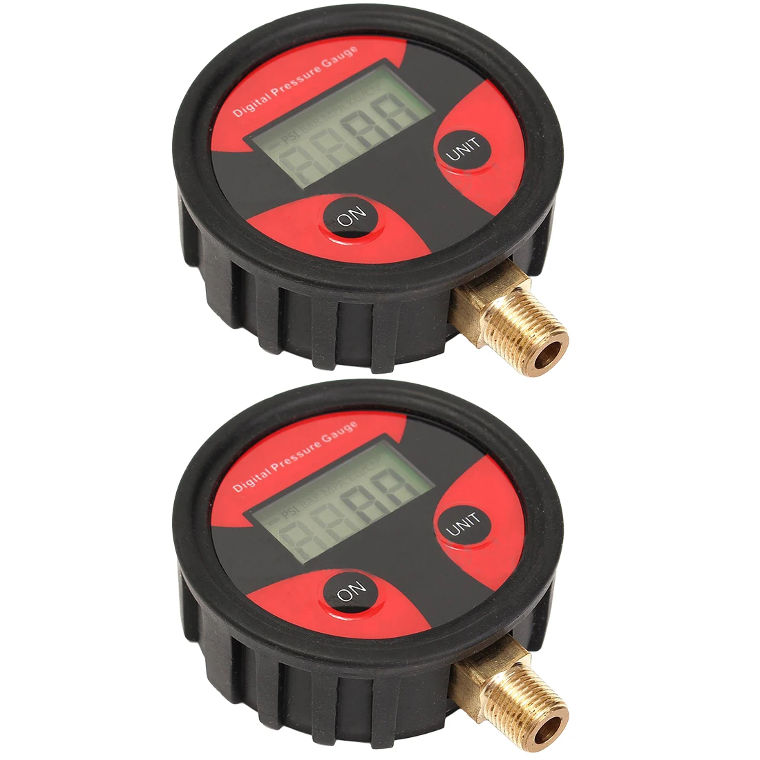

LCD Digital 0-200PSI Tyre Tire Air Pressure Gauge Motorcycle Car Truck Bike Measuring Tools