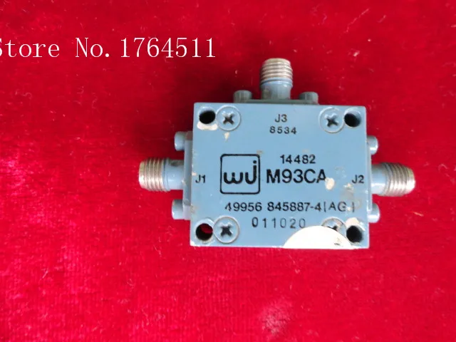 

[LAN] M/A-COM/WJ M93CA RF/LO:2-18GHz SMA RF coaxial high frequency mixer