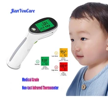 JianYouCare портативный цифровой термометр для поверхности тела Инфракрасный температурный Пистолет Бесконтактный лазер детская температура лихорадки дети