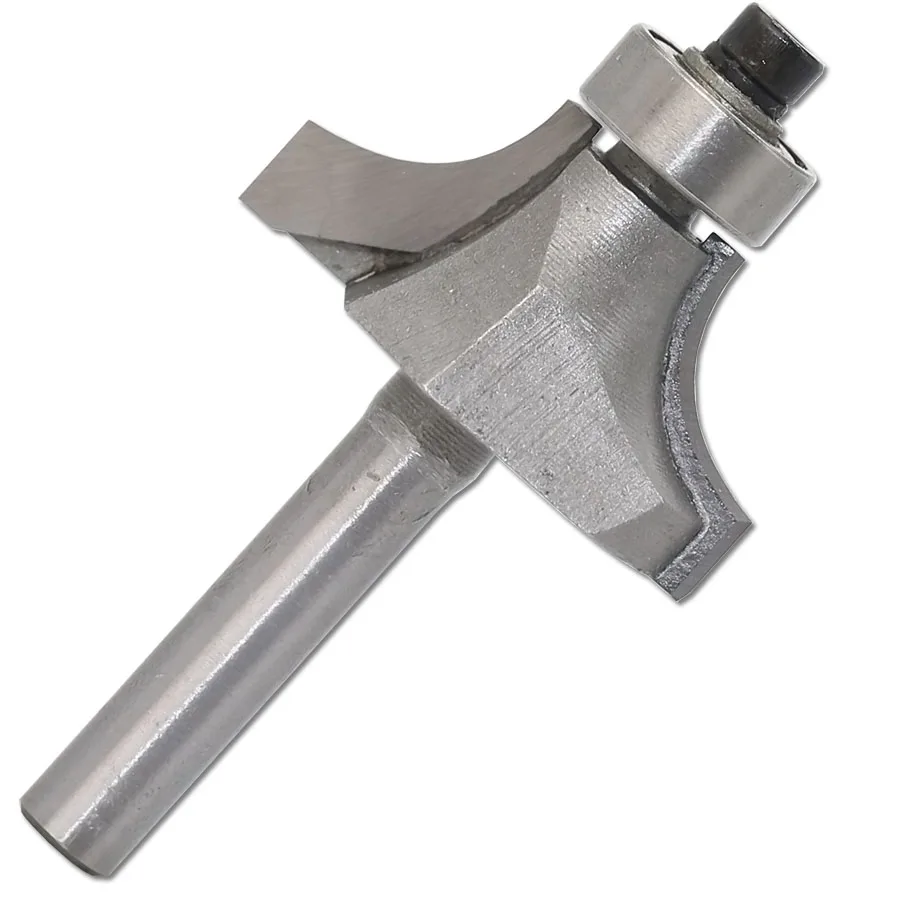 10pcsBit Round Over Edge Forming Router Bit Set 