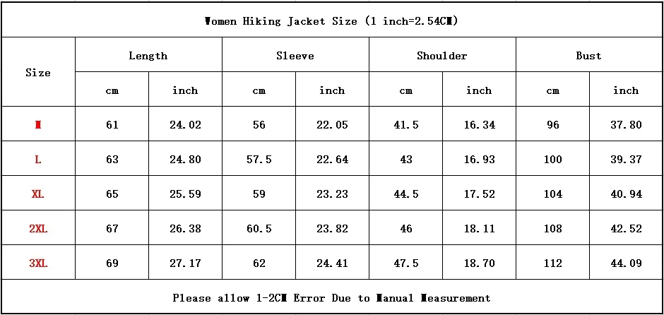 5801Women Size