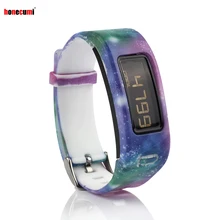 Honecumi для Garmin Vivofit 1 сменный Браслет для часов мягкий силиконовый ремешок для часов браслет для Garmin Vivofit 1 аксессуар