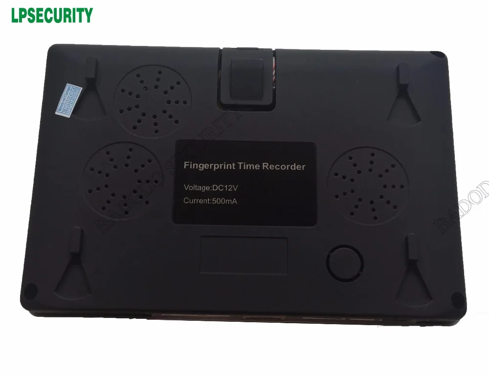 A C051 биометрический отпечаток пальца время часы посещаемость ID карта TCP IP USB