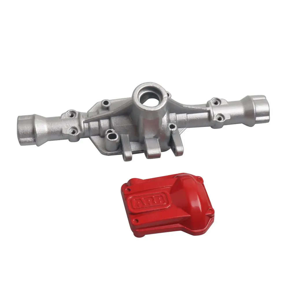

Metal Axle Housing Rear Axle Housing Alloy Metal Housing Model Upgrade Parts Accessories For 1/10 RC Car Crawler D90 Traxxas
