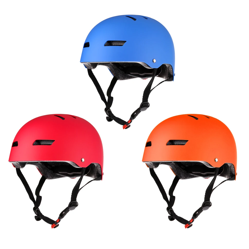 Сертифицированный CE, унисекс, Регулируемый защитный велосипедный шлем для скутера, катания на коньках, водных видов спорта, сноуборда, лыжного шлема, оранжевый, синий, красный