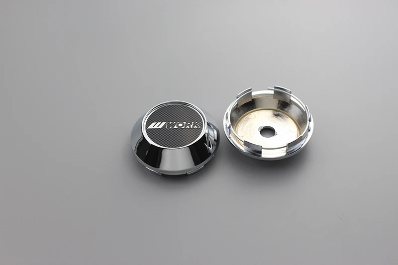 KOM 68 мм авто гоночный колпачок колеса без логотипа без значка hubcaps хром и Черный abs работа против буквы обода Центральная крышка enjoliveur roue