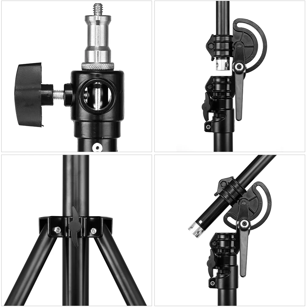 320 см 12" 2в1 светильник, стрела, вращающийся алюминиевый регулируемый штатив-Трипод, светильник+ сумка с песком для студийной фотосъемки