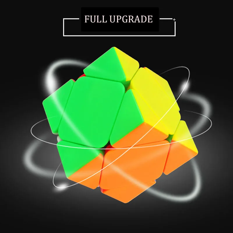 

Children's entertainment toys Magic Cubes anti-adhesive big card foot steel ball positioning smooth Bevel Magic Cubes sale