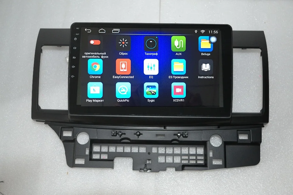 Excellent 10.1inch 1024 x 600 quad core Android 7.0 for MITSUBISHI LANCER ,car deckless gps navigation,radio,3G,Wifi, 21