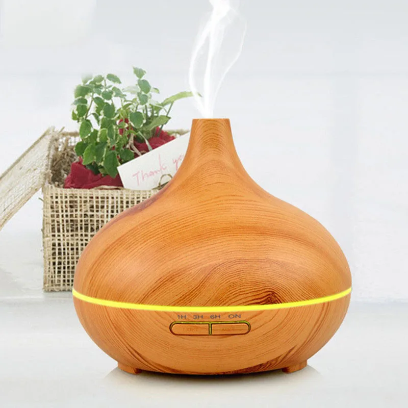 300ml Air Humidifier Essential Oil Diffuser Aroma Lamp Aromatherapy
