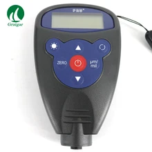 WH-81 цифровой толщиномер покрытия краска с магнитной окисью железа тестер толщины с f-типом зонда WH81