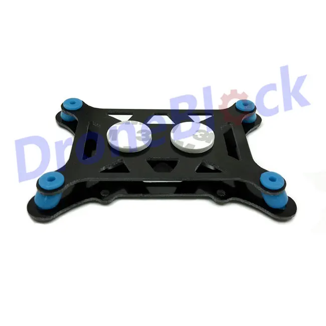 

APM2.5/2.6/2.8 Pixhawk Vibration Damping Mount Anti-vibration Plate Shock Absorber