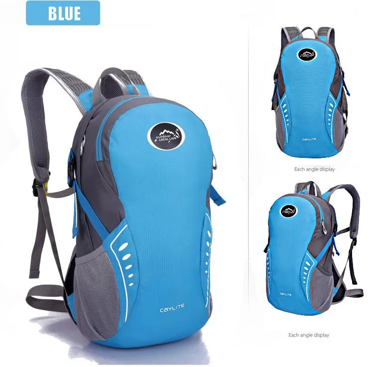 Clearance LOCAL LION Moutain Backpack Bike Packsack Road Cycling Bag Travel Running Sport Cycling Backpack+2L Water Bag 41