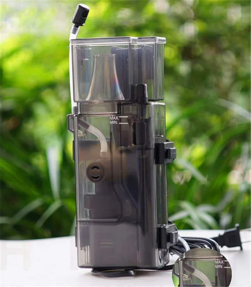 Protein Skimmer Marine Aquarium Fish Tank Filter System Accessories
