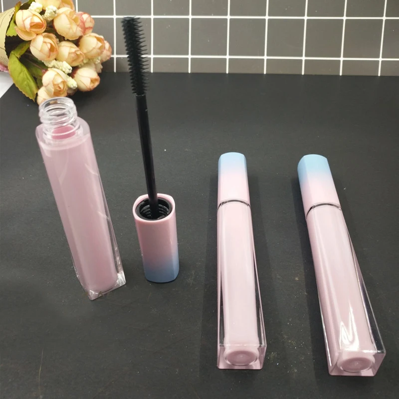 

10/20/50pcs Gradient Pink Blue Cosmetic Masacra Tube Vials DIY Empty Eyelash Cream Sub bottling Refillable Container Makeup Tool