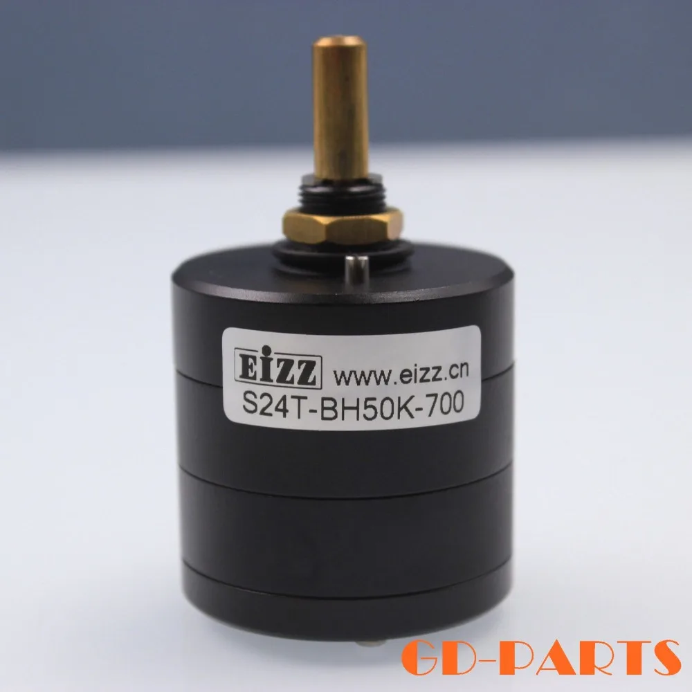 

GD-PARTS Brand New High End EIZZ 50K HIFI 24-Step Stereo Attenuator Volume Potentiometer LOG For Amplifier DIY