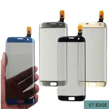 AAA Quality G9350 Front Glass Lens For Samsung Galaxy S7 Edge LCD Display Front Touch Outer Touch Panel Screen Glass Replacement AAA Quality G9350 Front Glass Lens For Samsung Galaxy S7 Edge LCD Display Front Touch Outer Touch Panel Screen Glass Replacement