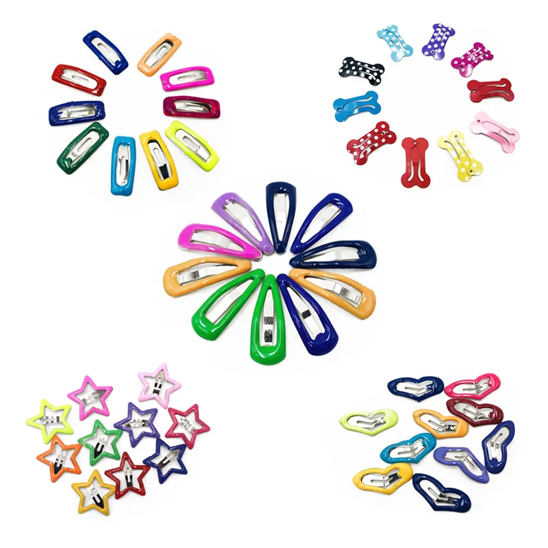 10pcs/lot Start Pet Dog Hairpin Mini 3cm Small Puppy Cat Hair Clips Accessories|accessories wholesale|accessories petaccessories vans |