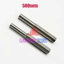 500 комплектов 3,8 мм/4,5 ММ отвертка для безопасности инструмент бит Gamebit для nintendo NGC SFC MD NES N64 SNES Gameboy открытые инструменты