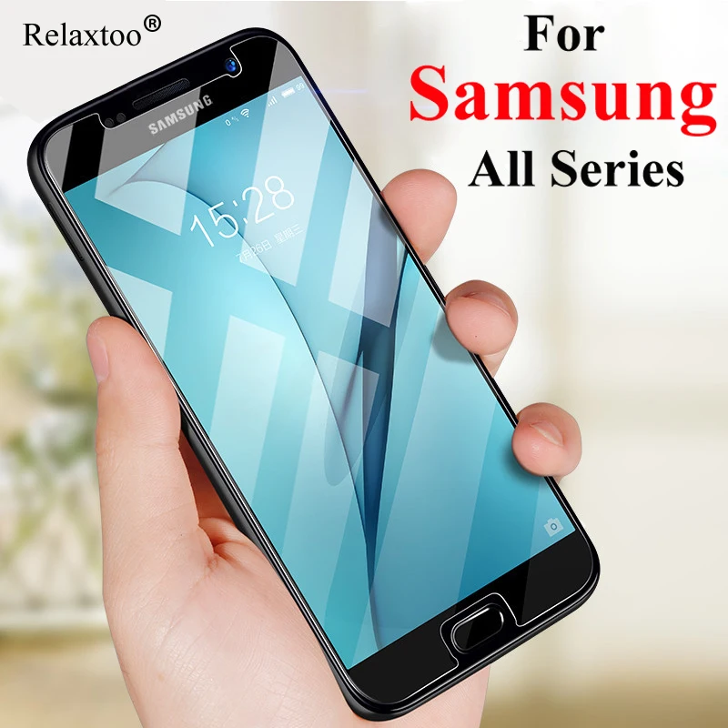 

Protective glass on the for Samsung S 7 S7 S6 S5 S4 S3 S2 Screen Protector Galaxy Note 5 4 3 2 Note5 Glaxy Protection Film Glas