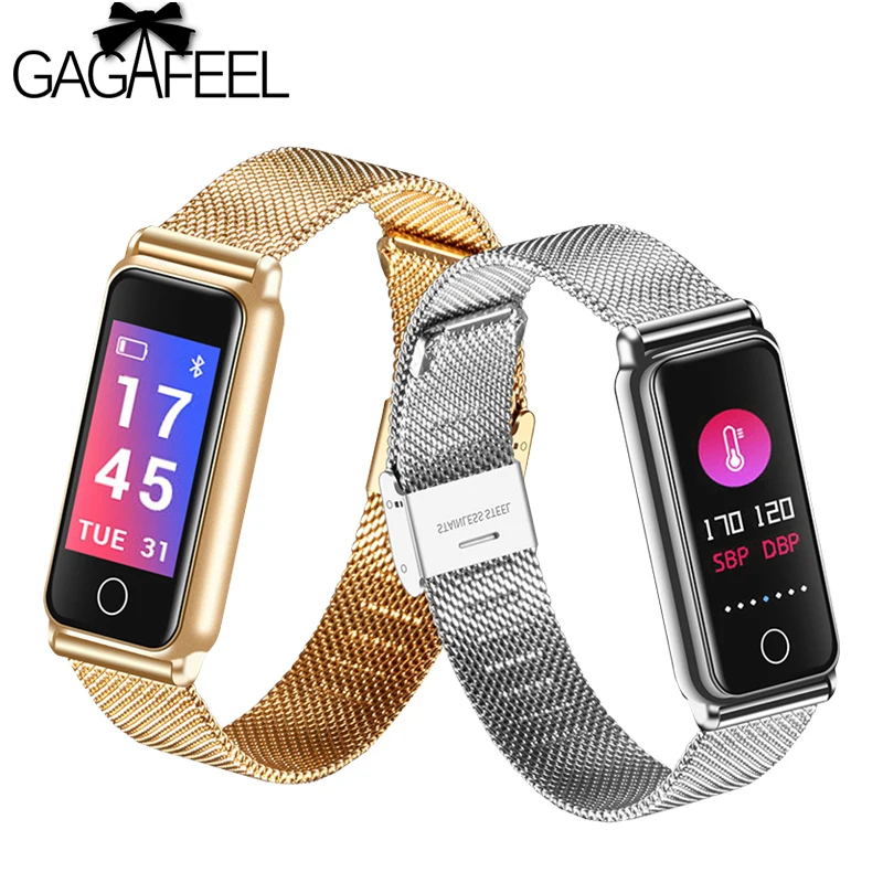 

Gagafeel Y8 Color Screen Smart Bracelet Heart Rate Blood Pressure Fitness Tracker Sleep Monitor Bluetooth Smart Wristband