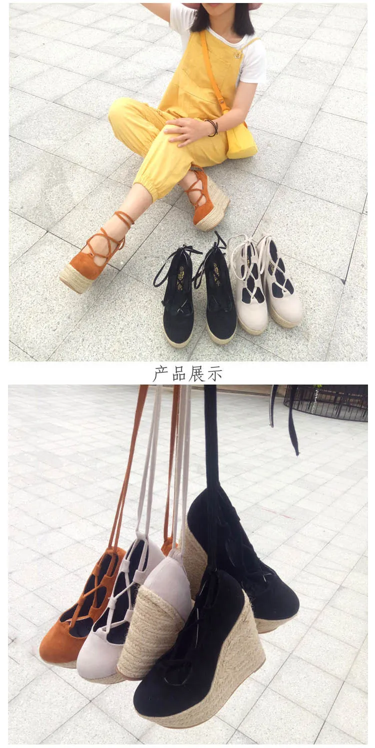 women wedges Z527-3