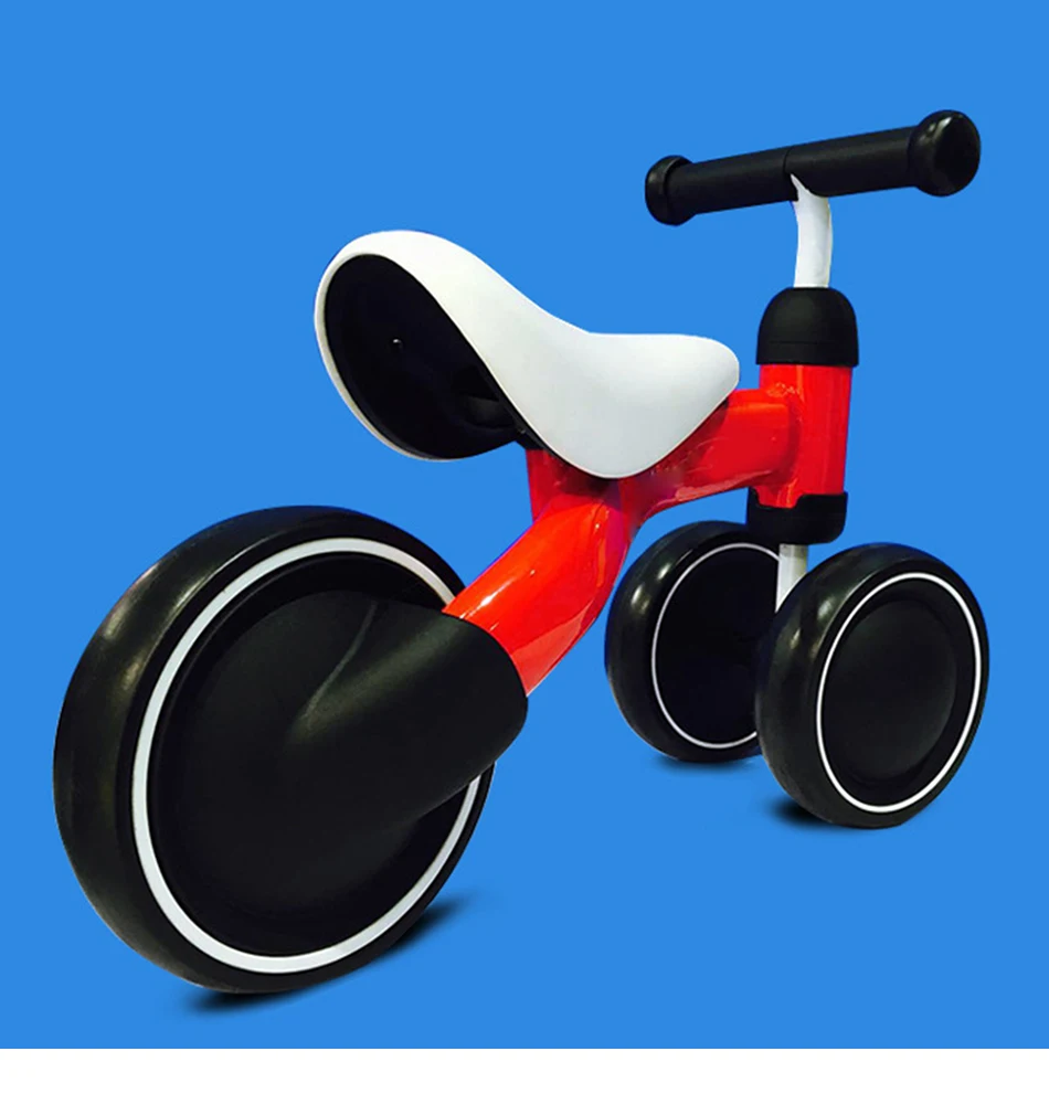 Top Children Balance Bike Three Wheeled Tricycle For Kid Bicycle Baby Walker Go Carts For Walking Train Scooter For Child Toys 17