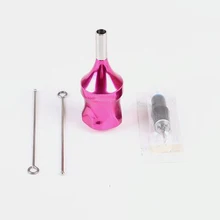 Профессиональные аксессуары для татуировок ручка тату машина трубка наконечник для тату-пистолета принадлежности Инструменты для боди-арта прямые продажи