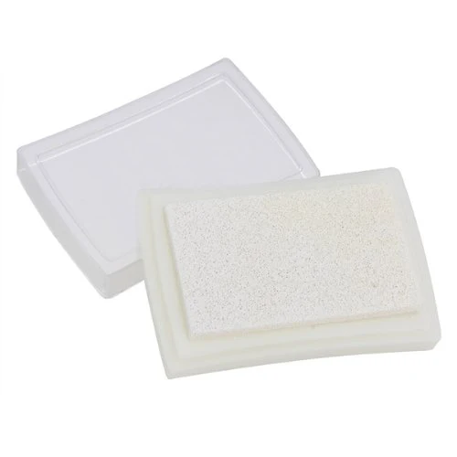 

SOSW-7.2 x 5.2 x 2.1 cm Teachers Ink Stamp and Pad Kids Toy - White