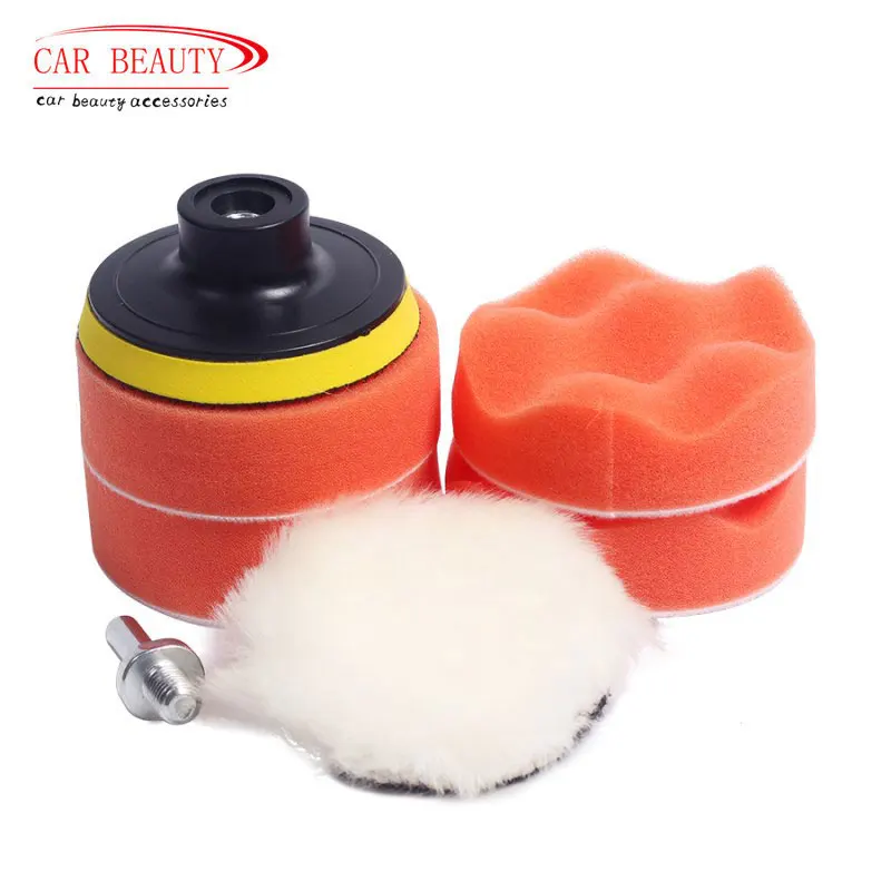 

7Pcs 3/4 Inch Polishing Pad Polishing Circle For Polisher Machine Polishing Waxing Buffing Pad Pulidora Auto Car Polisher Sponge