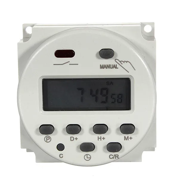 Digital Timer Switch Control Time relay micro intelligent Time