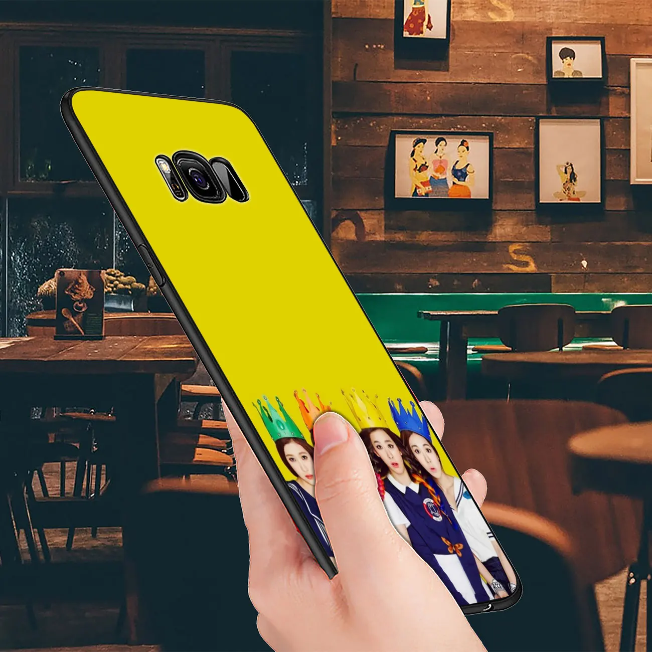 Мягкий силиконовый чехол YIMAOC для Samsung Galaxy S20 Ultra S10 Lite S9 S8 Plus S7 Edge S10e|Бамперы| |