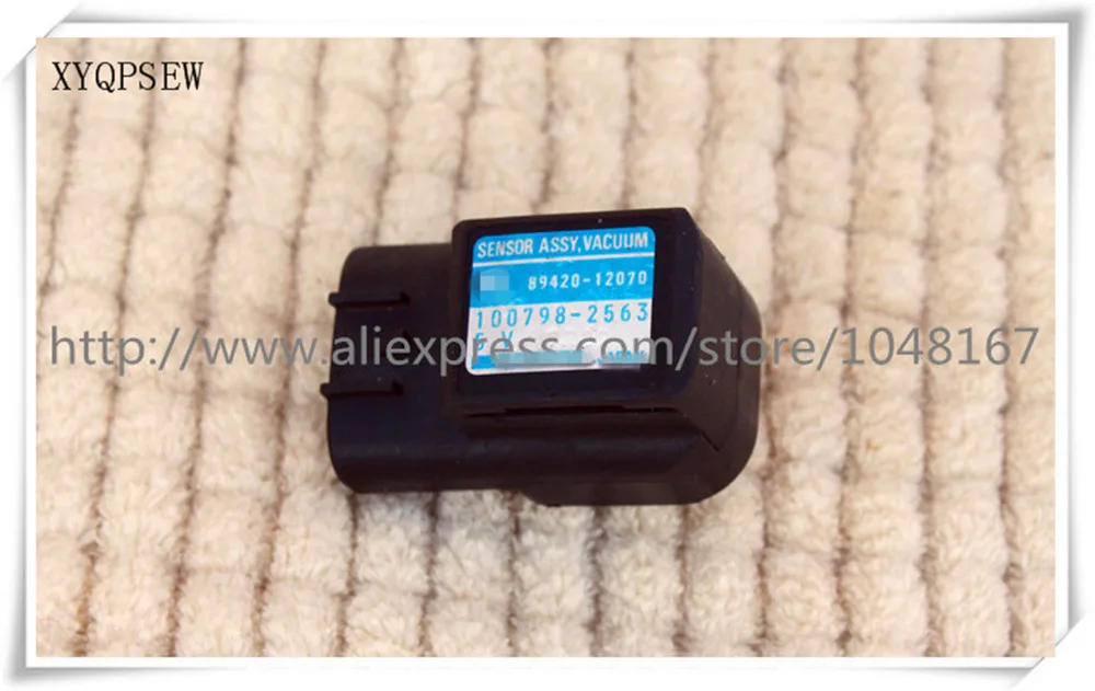 

XYQPSEW 89420-12070,100798-2563 case For Toyota intake pressure sensor,Sensor
