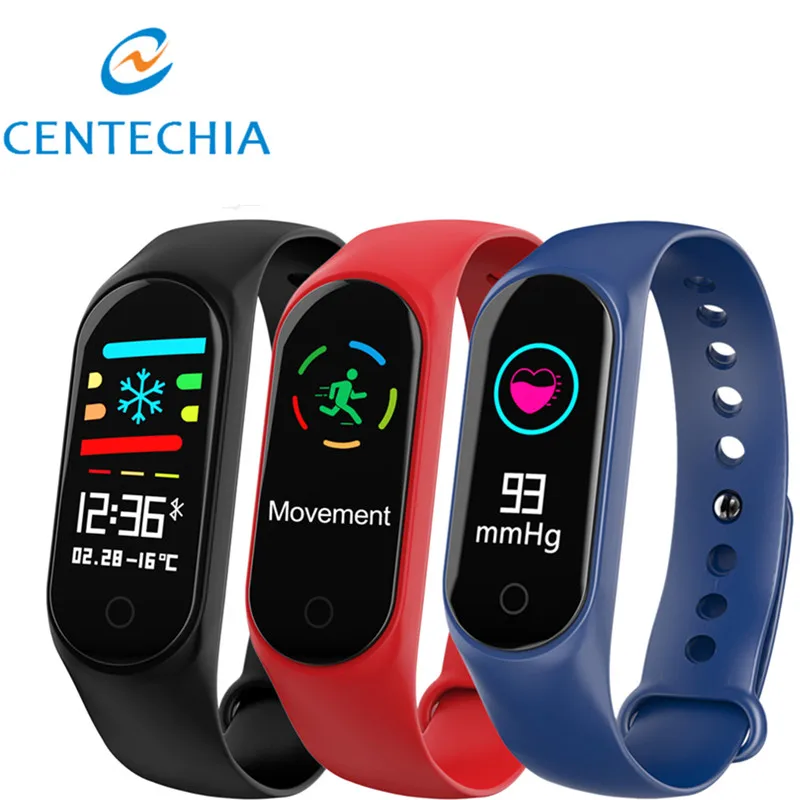 

Smart M3S Bracelet Bluetooth Armband Stappenteller Fitness Tracker For Iphone Android Telefoon Digital Running Sport Pedometer