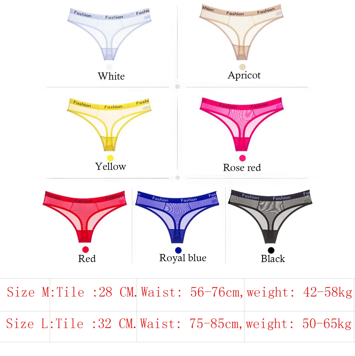 HIBUBBLE Wrap Design Sexy Ladies Cotton Mesh Transparent Panties Thongs String Fashion Low-Rise Women Underwear Seamless Briefs