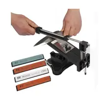 Küchenmesser Apex Bleistift Pro rand spitzer schärfen Fix winkel system mit 120 320 600 1500 Grit schleifstein
