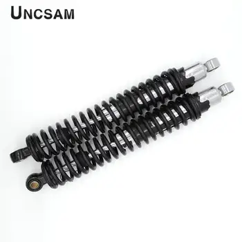 

Motorcycle universal front shock absorber 400MM air suspension shock absorber spring motorcycle can be customized wholesale