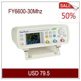DDS FY6900-20Mhz сигнал-источник-частота-счетчик числового управления двухканальный-функции генераторов сигналов синтезатор