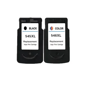 

2pcs PG-545 CL-546 For Canon PG 545 CL 546 Ink Cartridge For Canon PIXMA MG2400 MG2450 MG2500 MG2550 MG2580 IP2880 MG2455 MX495