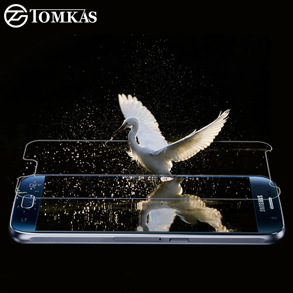 TOMKAS 0 3 мм Стекло для samsung Galaxy S6 S5 S4 S3 Экран протектор J1 J3 J5 2016 J2 Prime A3 A5 2015 закаленное