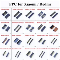 Chenghaoran 1 шт. ЖК-дисплей экран разъем FPC для сенсорного экрана Порты и разъёмы Разъем для Xiaomi 2 m2 M3 M4 Примечание Redmi на плате